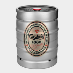 Carlsberg 1883 Fustage 25L