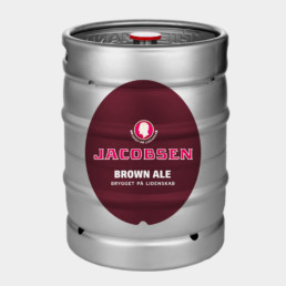 Jacobsen Brown Ale Fustage 25L