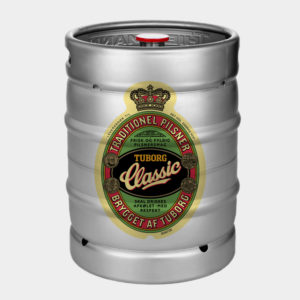 Tuborg Classic Fustage 25L